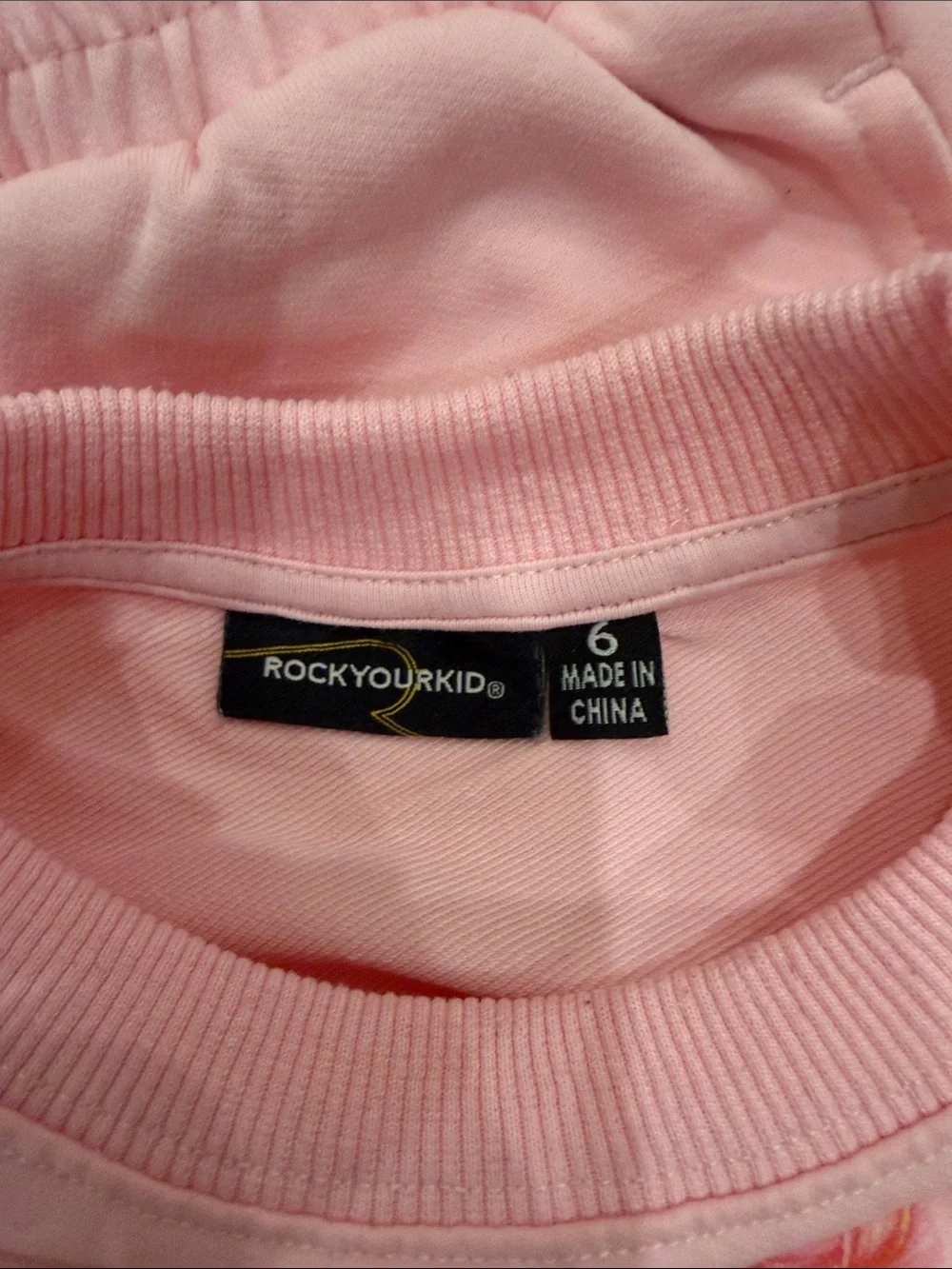 Rock Your Baby light pink
